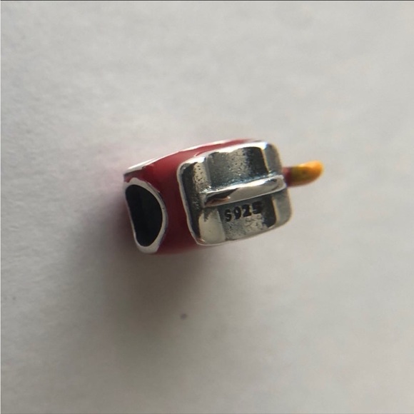 Sterling Silver Vintage Retro Moress View Master Bead Charm, fits Pandora - Picture 4 of 5